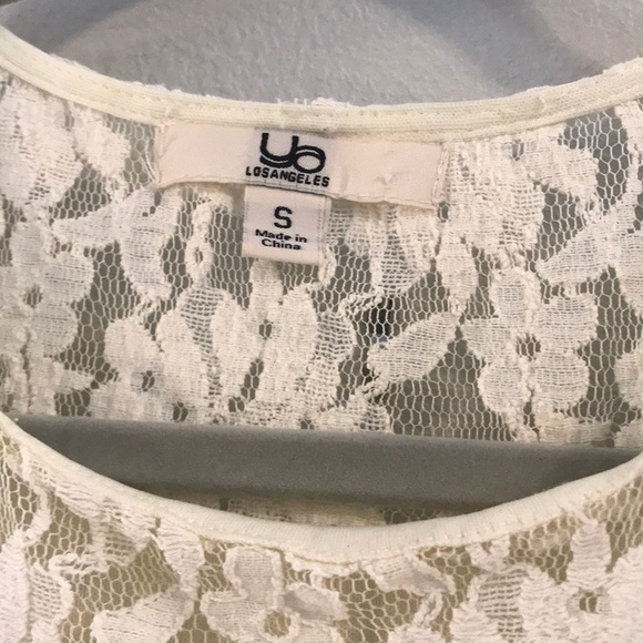 Long Sleeve Lace Top - Picture 3 of 4